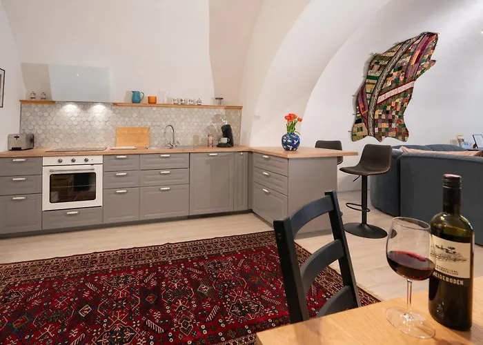 Apartment Altes Salzgewoelbe Badgasse Gmunden