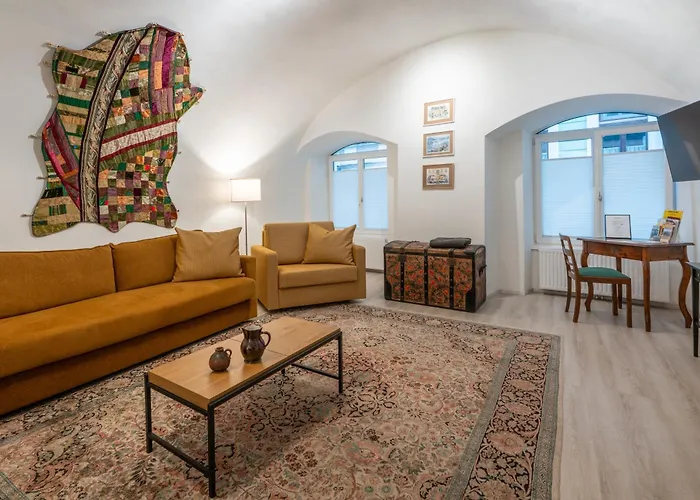 Apartment Altes Salzgewoelbe Badgasse *